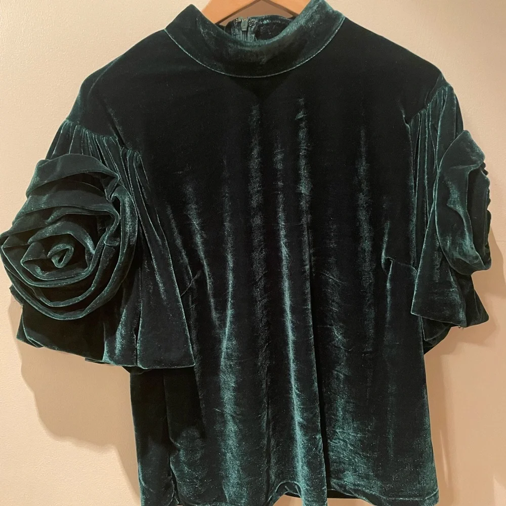 Green Top - Picture 1 of 5